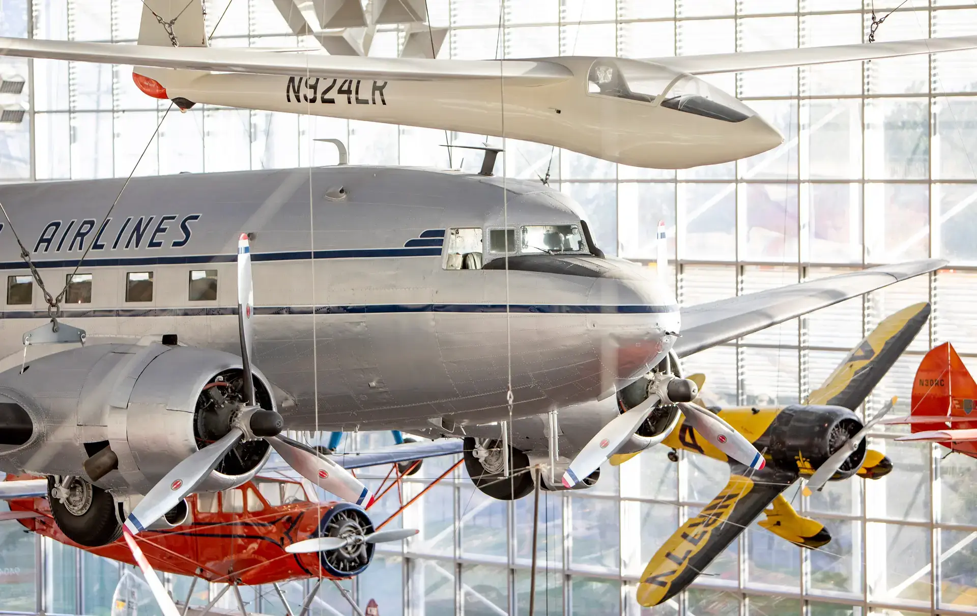 The museum of flights and Snoqualmie falls 