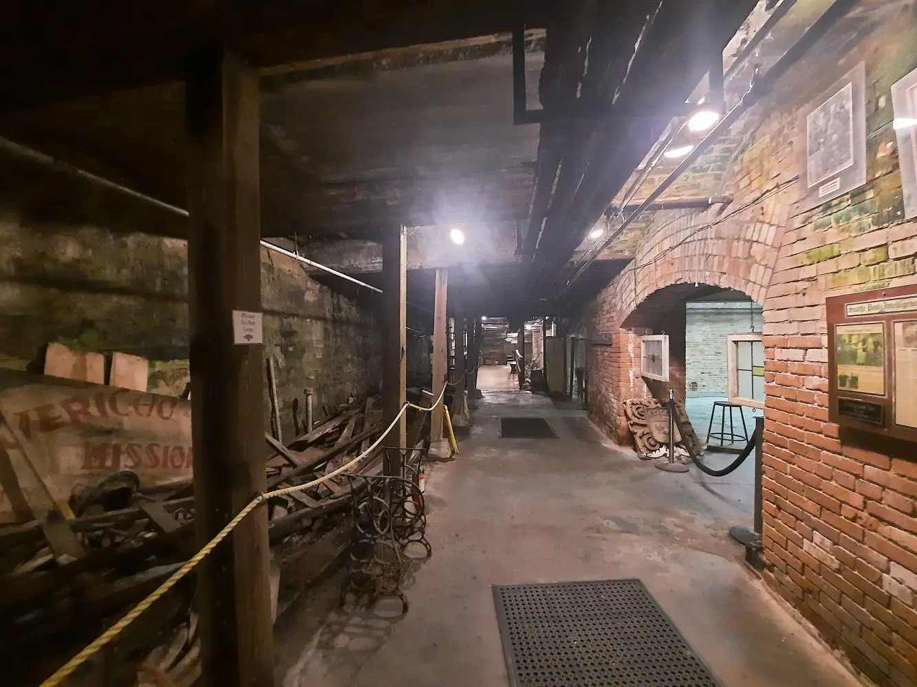 Seattle Underground City  Tour